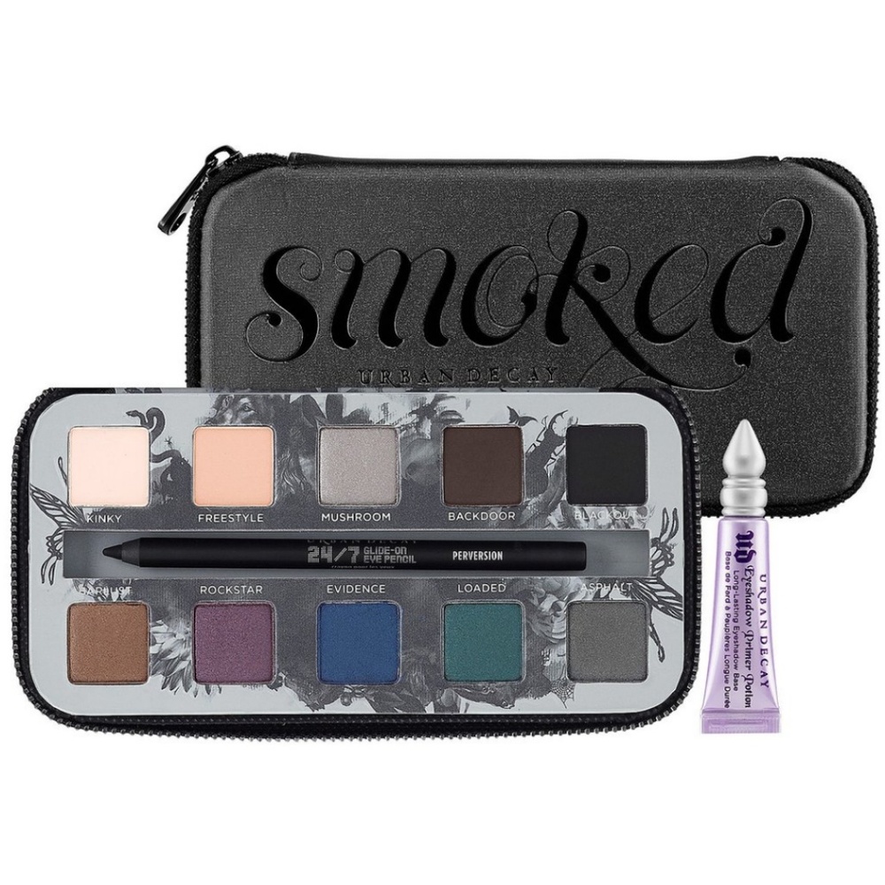 New URBAN DECAY Smoked Eyeshadow Palette